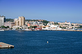 Cagliari skyline, Sardinia